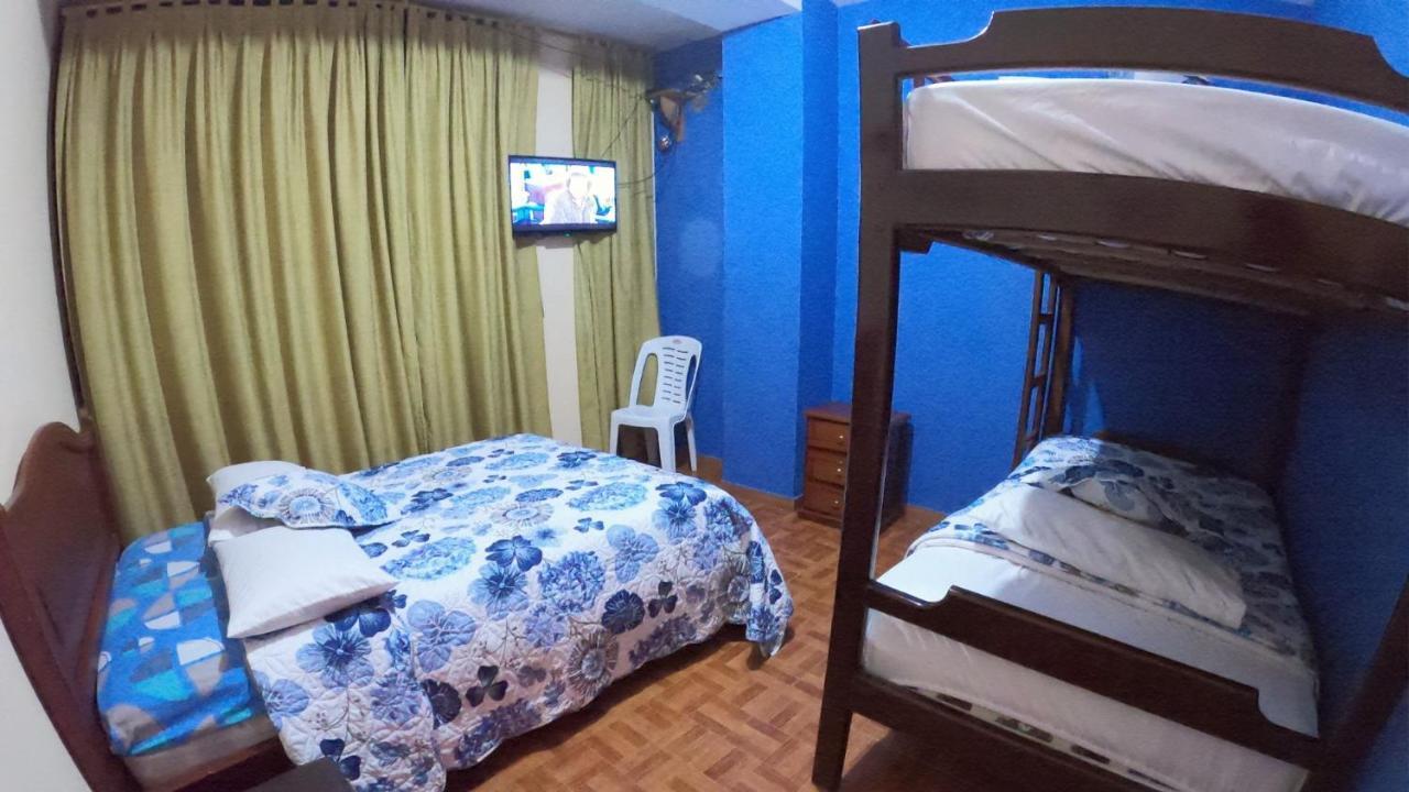 Hostal Casa Montoya Baños Exteriér fotografie