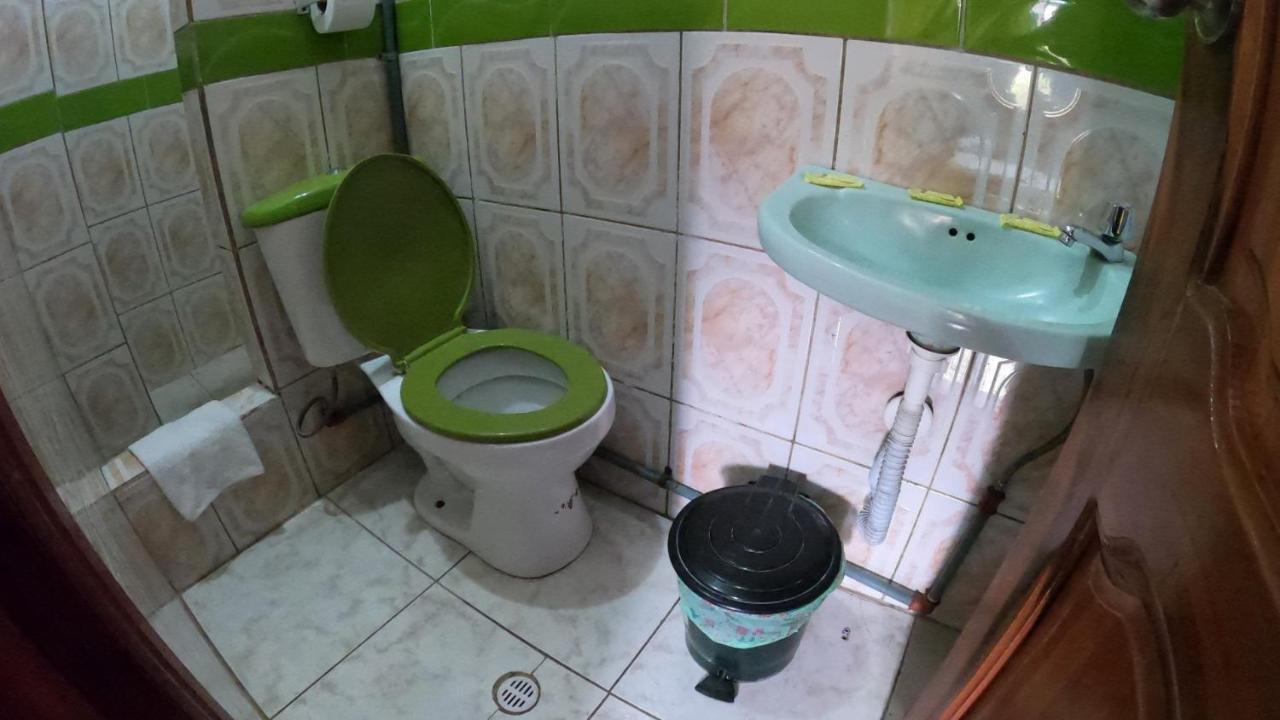 Hostal Casa Montoya Baños Exteriér fotografie
