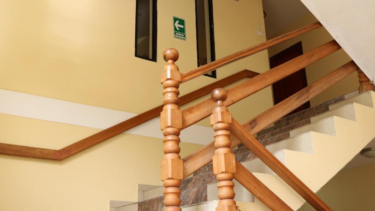 Hostal Casa Montoya Baños Exteriér fotografie