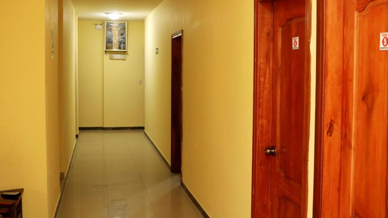 Hostal Casa Montoya Baños Exteriér fotografie