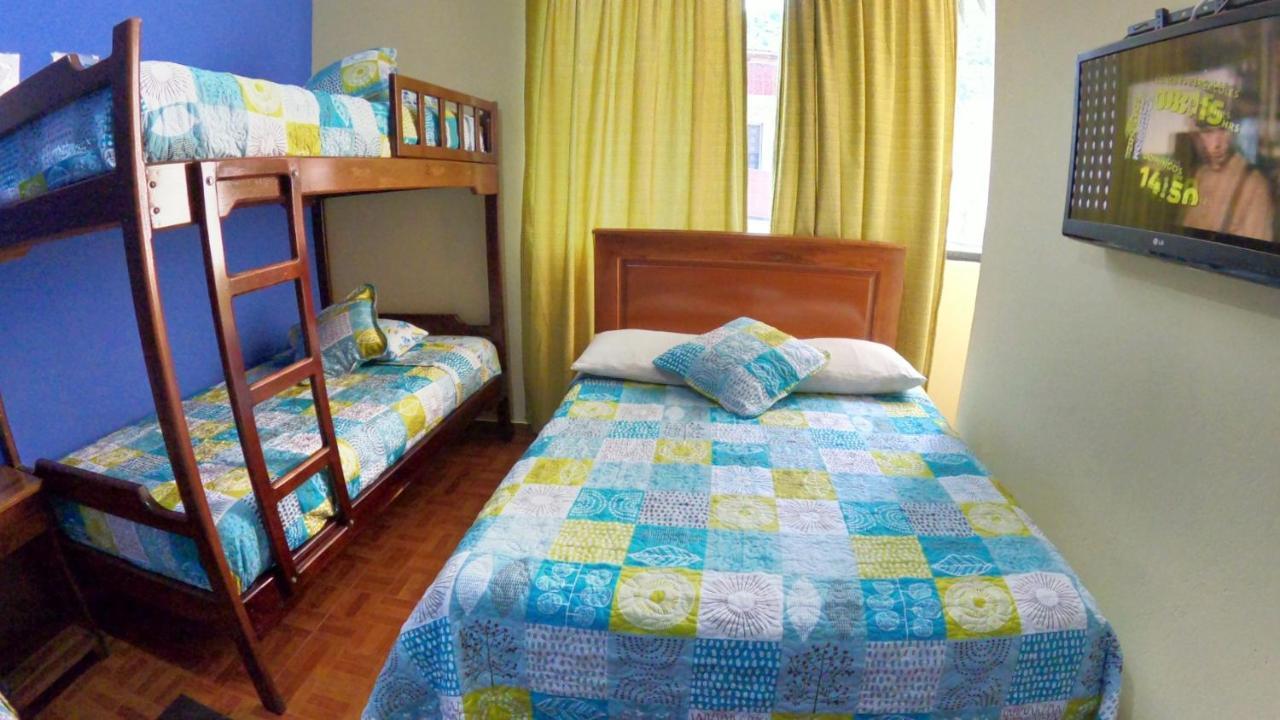 Hostal Casa Montoya Baños Exteriér fotografie