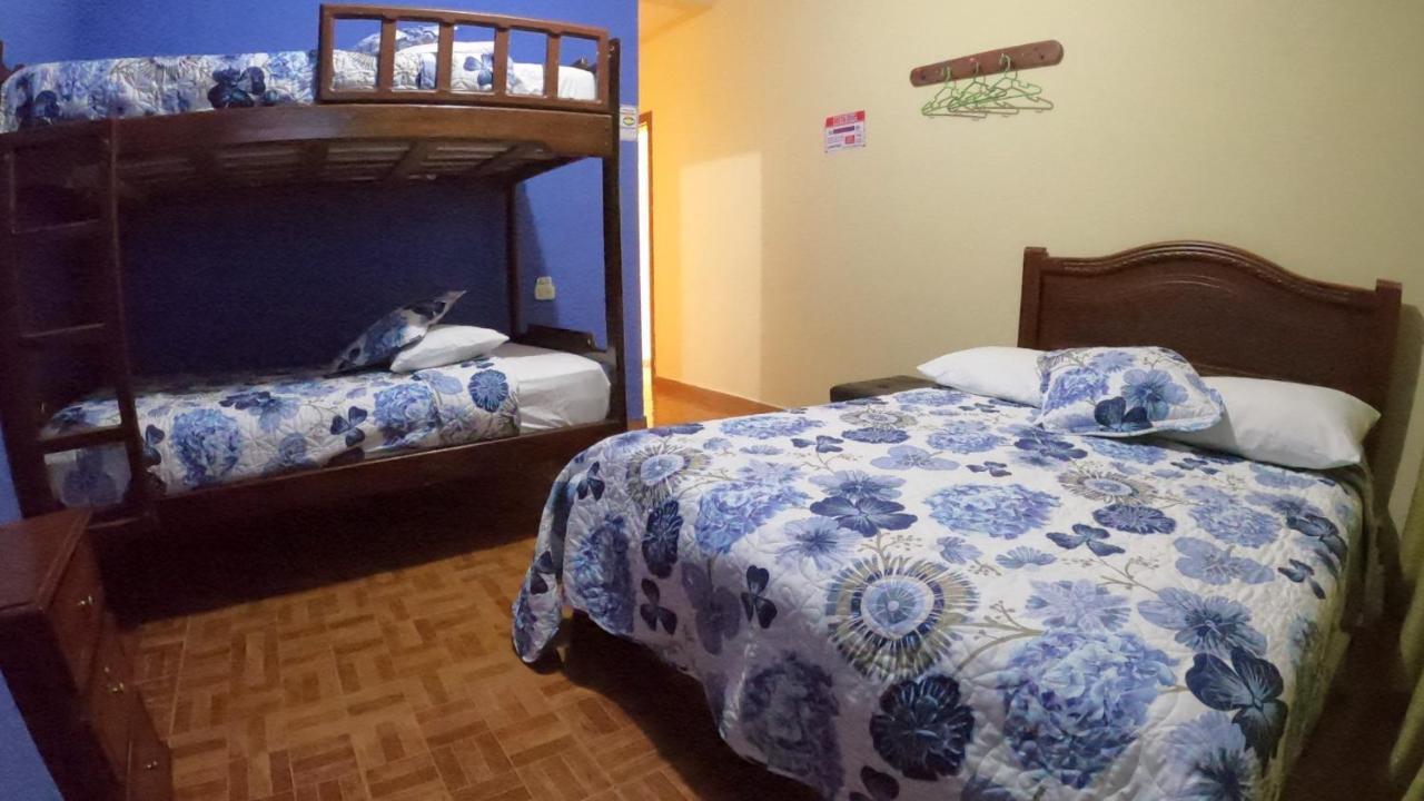 Hostal Casa Montoya Baños Exteriér fotografie