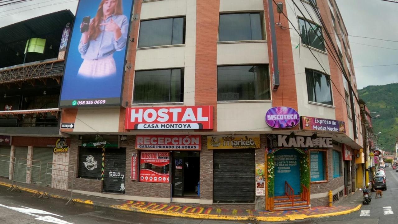Hostal Casa Montoya Baños Exteriér fotografie
