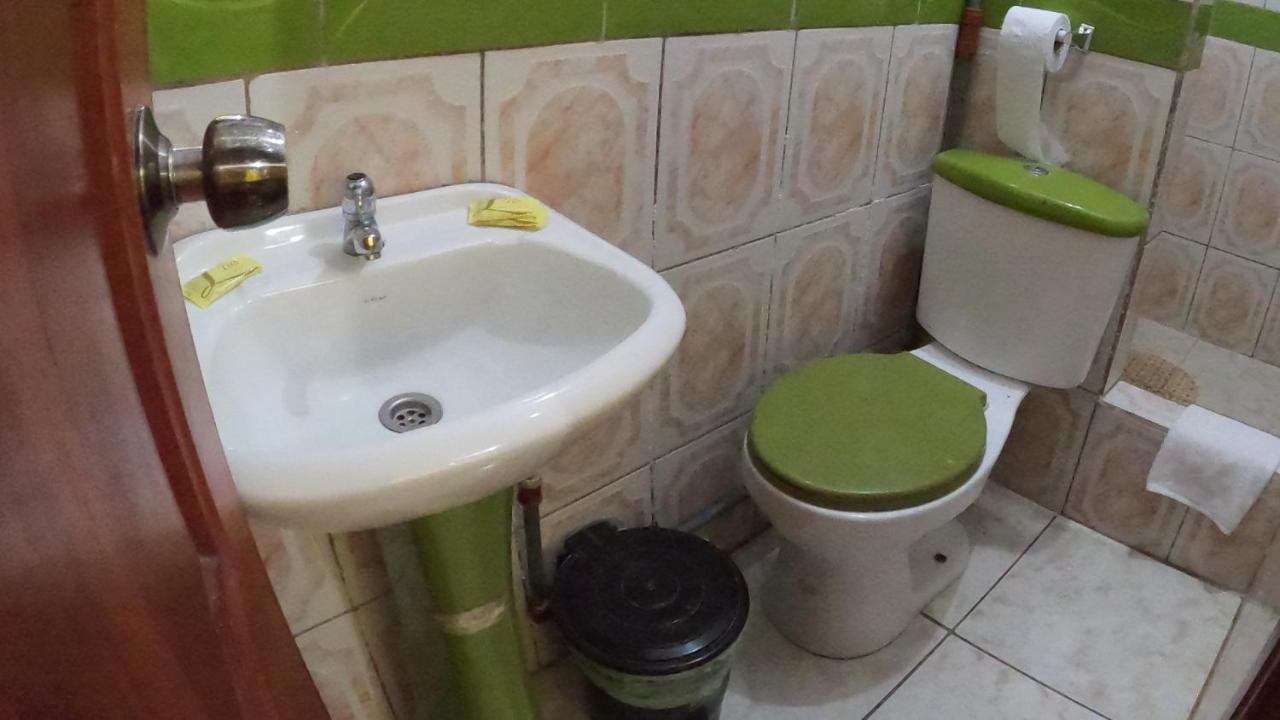 Hostal Casa Montoya Baños Exteriér fotografie