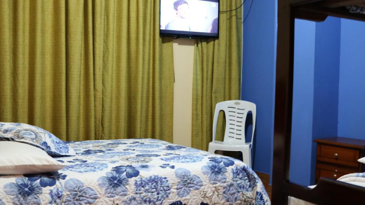 Hostal Casa Montoya Baños Exteriér fotografie