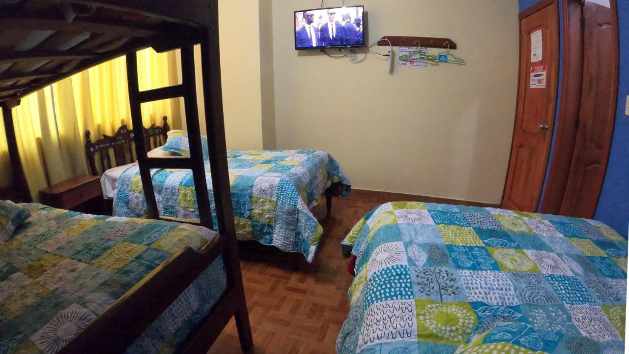 Hostal Casa Montoya Baños Exteriér fotografie